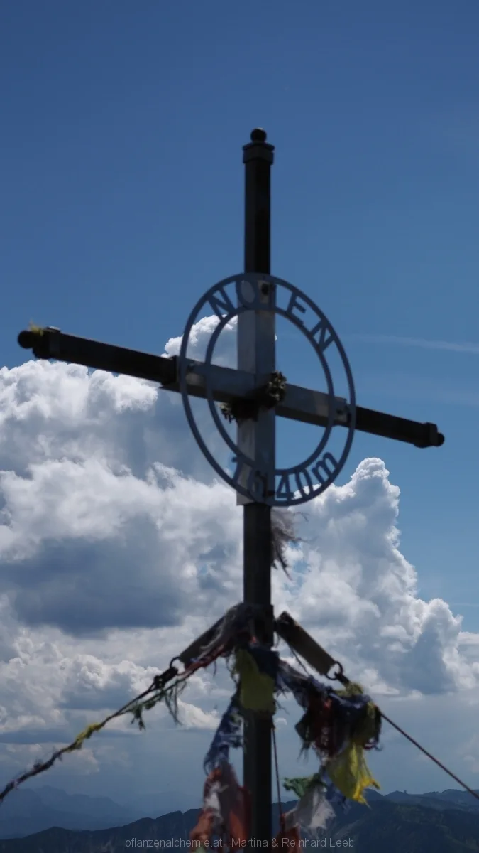 Noten - Gipfelkreuz