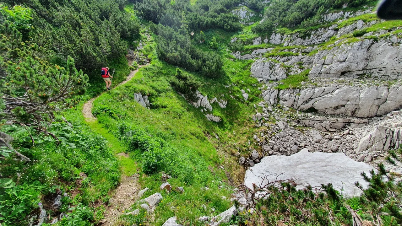 Ybbstalerhütte-Dürrenstein-Lunz – Aufnahme 30