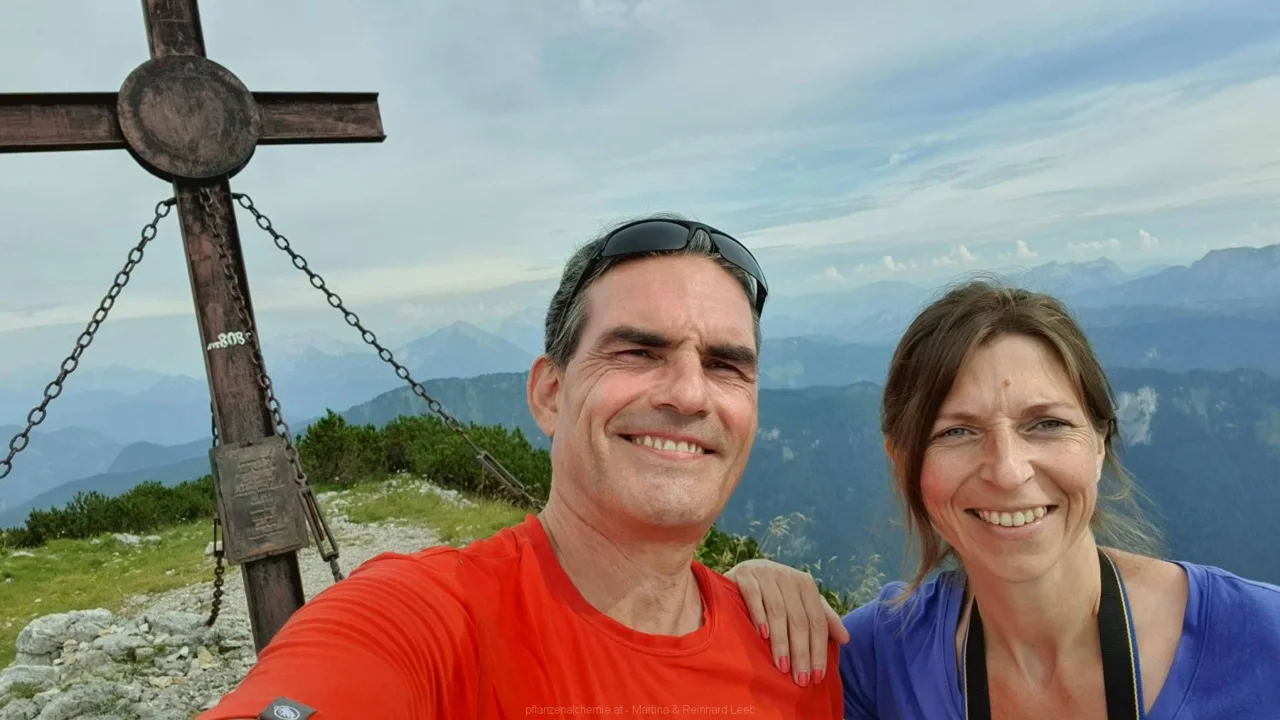 Gemeinsam am Hochkargipfel