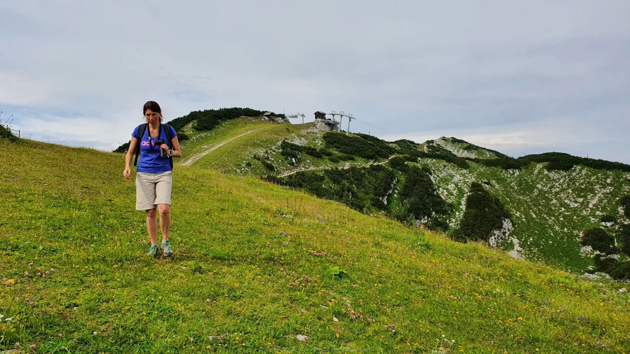 am Rückweg vom Hochkar