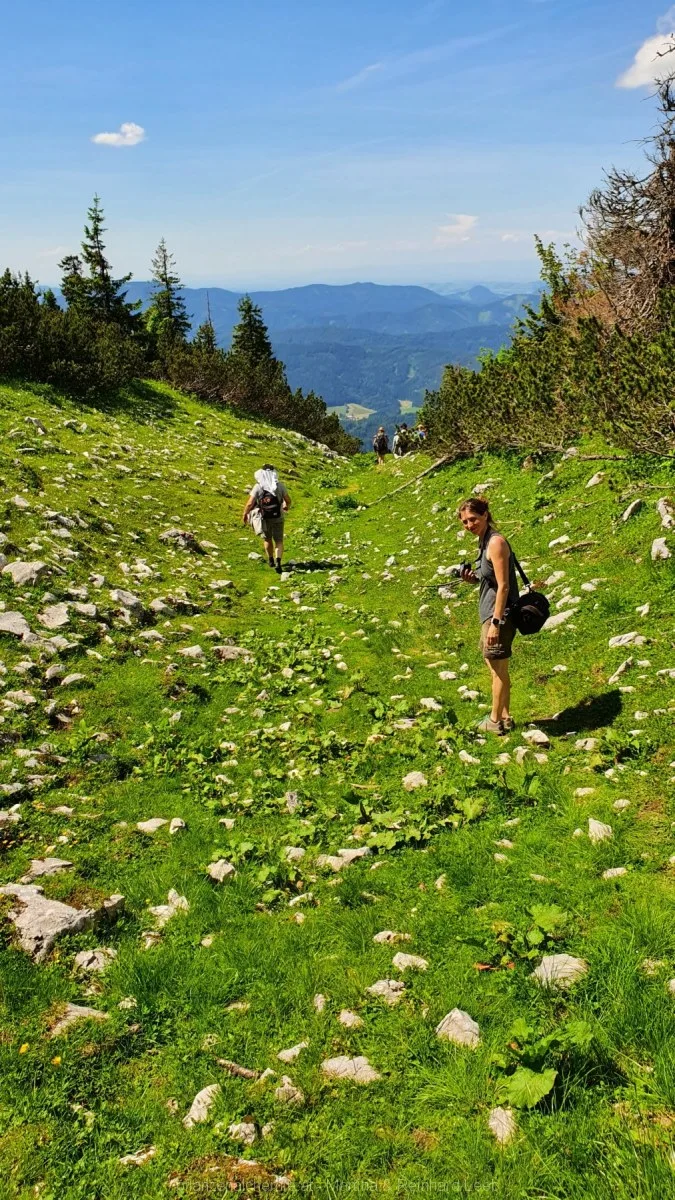 am Rückweg
