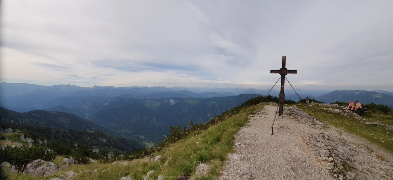 Der Gipfel des Hochkar auf 1808 Metern